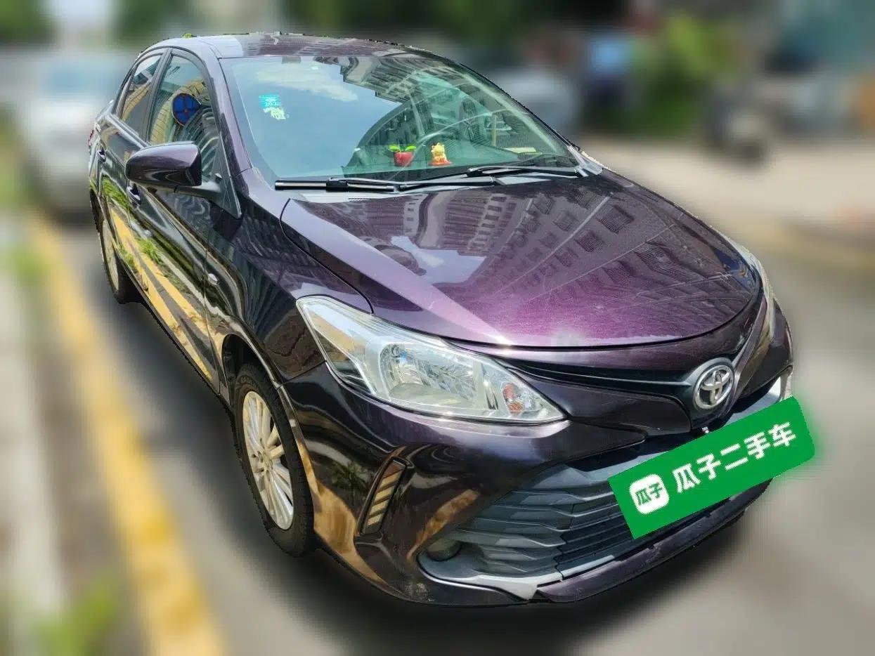 Toyota Vios 2017 1.5L CVT Innovation Edition — миниатюра 3