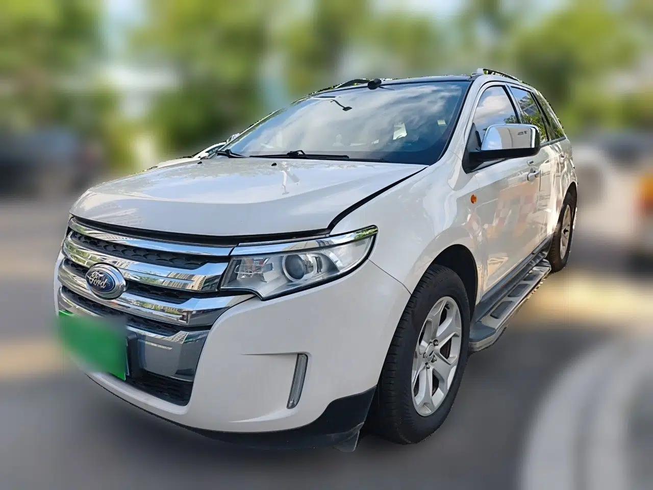Ford Edge 2012 2.0T Elite Sunroof Edition — миниатюра 1