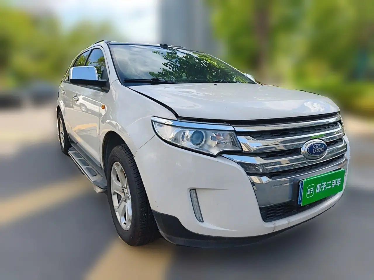 Ford Edge 2012 2.0T Elite Sunroof Edition — миниатюра 3