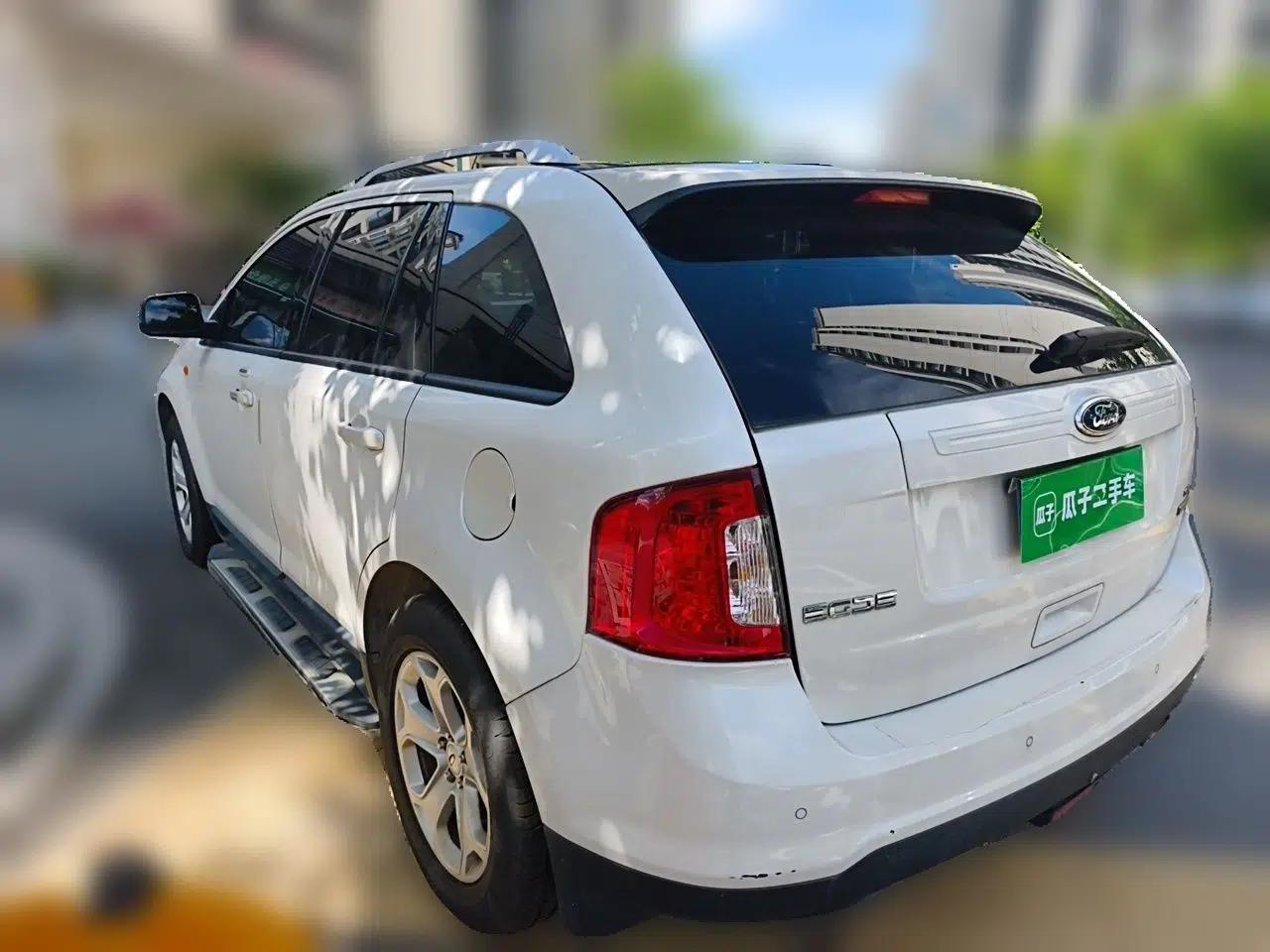 Ford Edge 2012 2.0T Elite Sunroof Edition — миниатюра 4