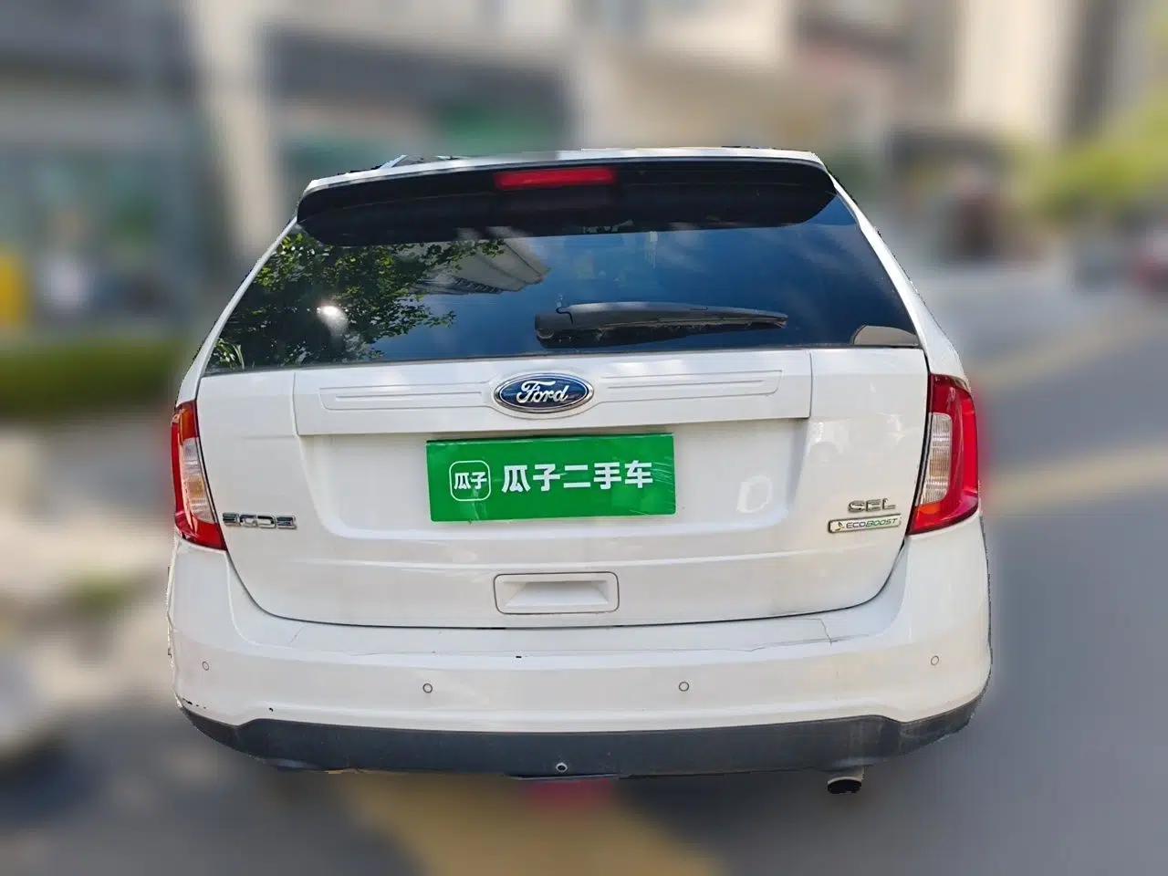 Ford Edge 2012 2.0T Elite Sunroof Edition — миниатюра 5