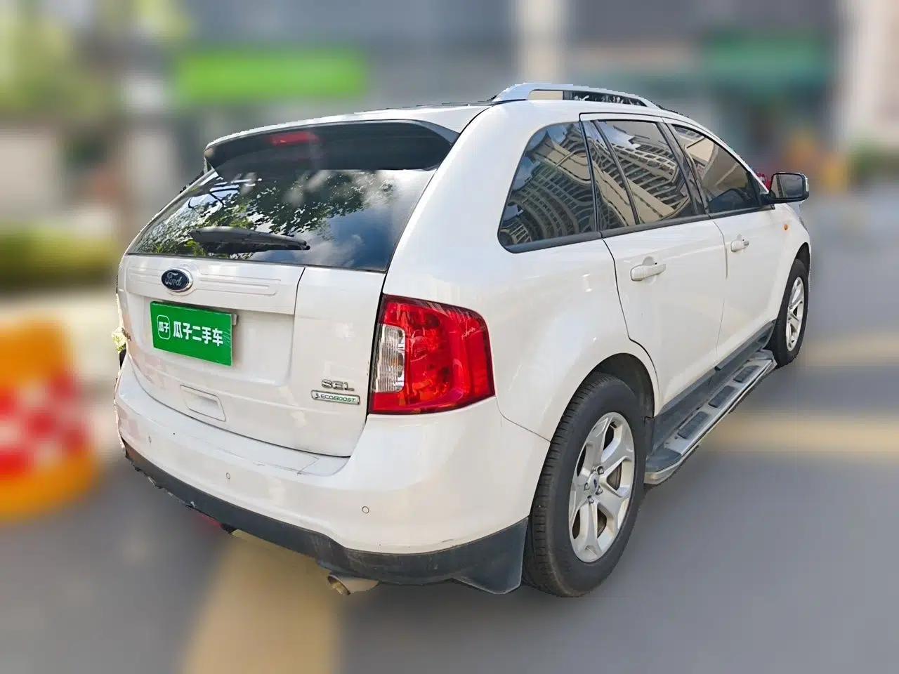 Ford Edge 2012 2.0T Elite Sunroof Edition — миниатюра 6