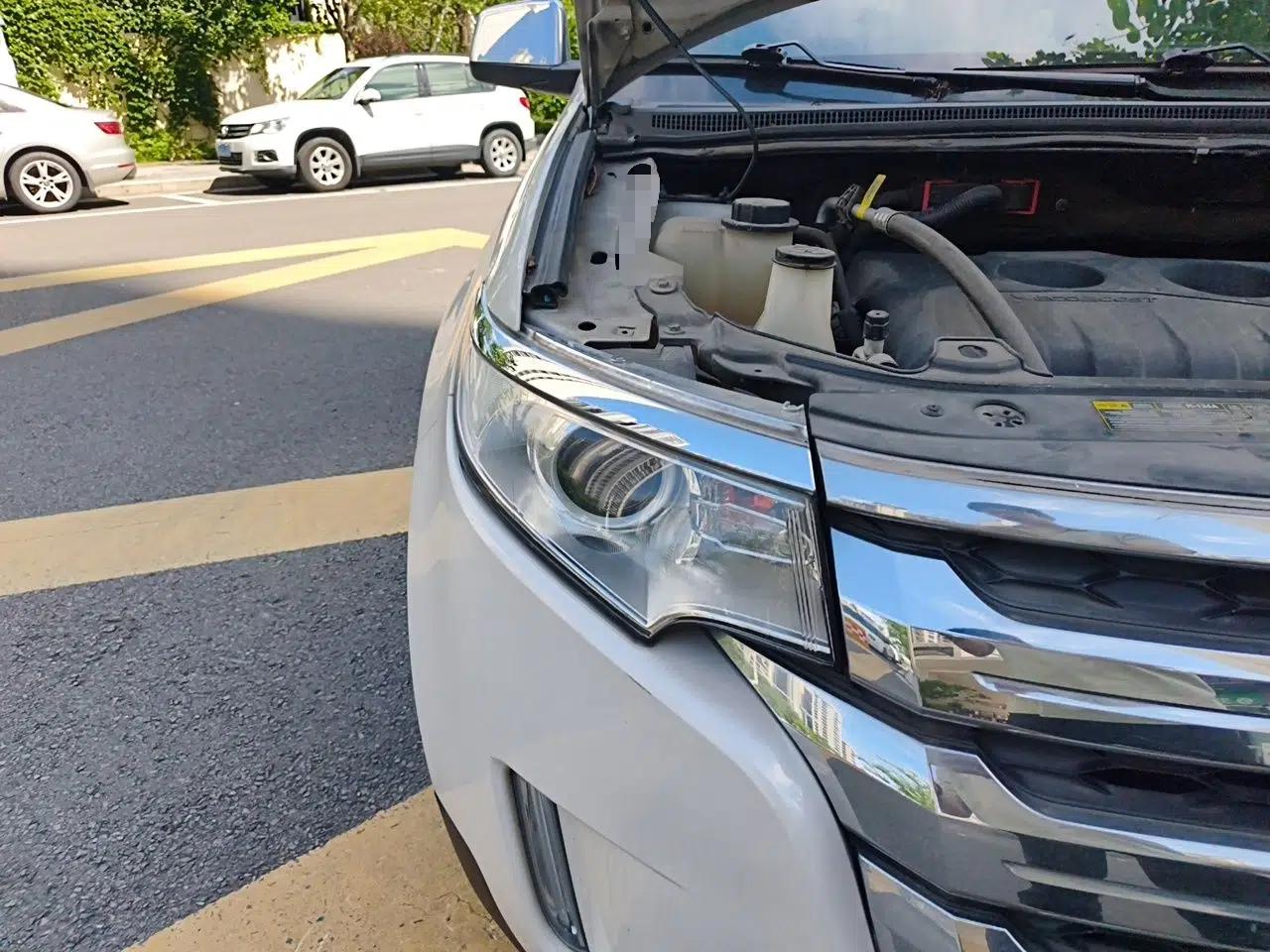 Ford Edge 2012 2.0T Elite Sunroof Edition — миниатюра 7