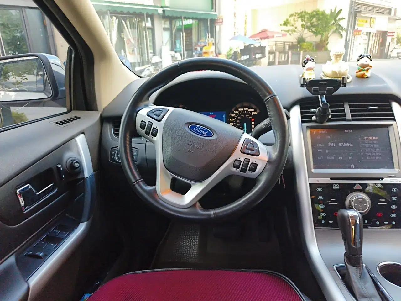 Ford Edge 2012 2.0T Elite Sunroof Edition — миниатюра 10