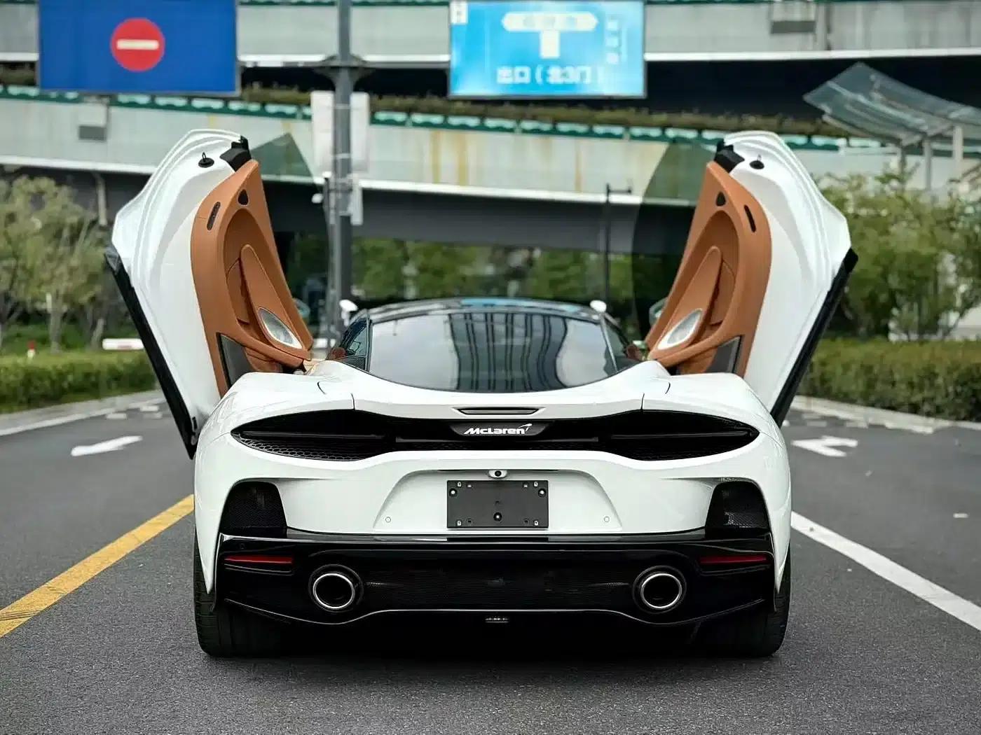 McLaren GT 2022 4.0T Standard Edition — миниатюра 8