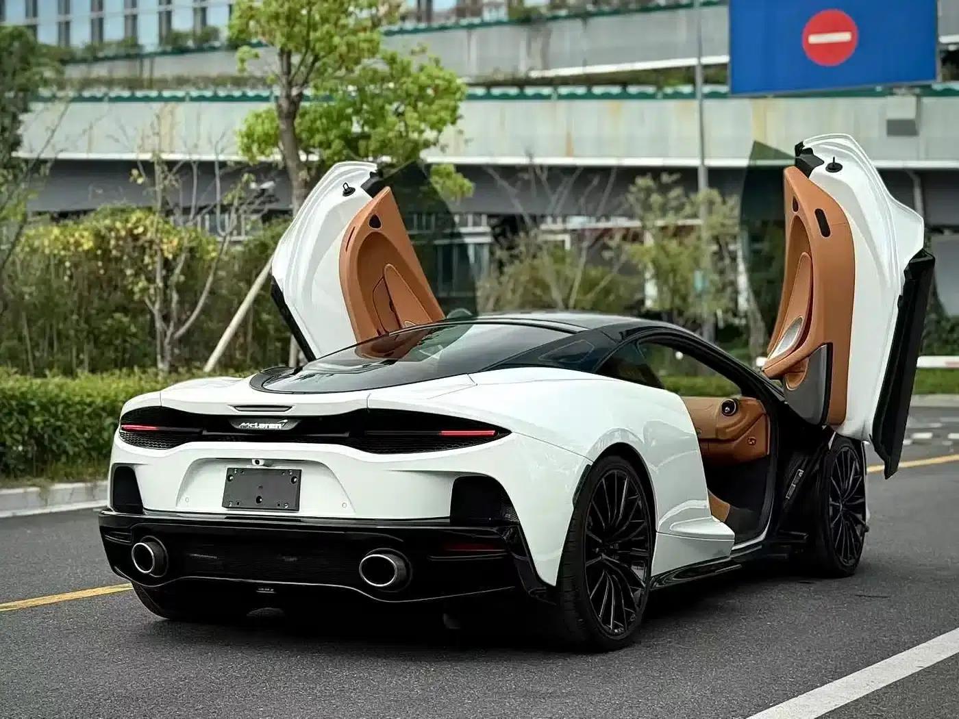 McLaren GT 2022 4.0T Standard Edition — миниатюра 9