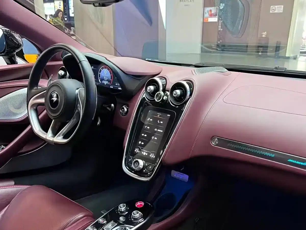 McLaren GT 2019 4.0T Standard Edition — миниатюра 3