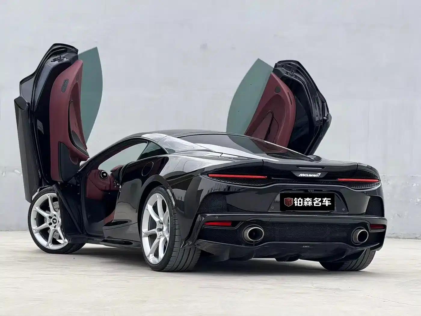 McLaren GT 2019 4.0T Standard Edition — миниатюра 2