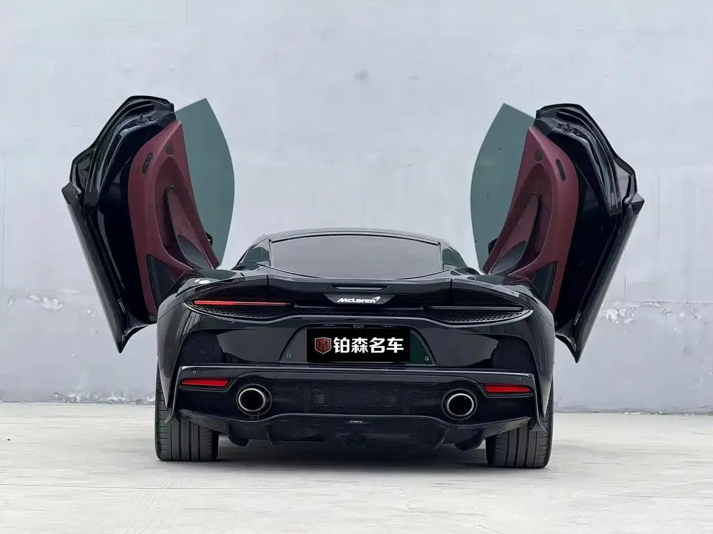 McLaren GT 2019 4.0T Standard Edition — миниатюра 3