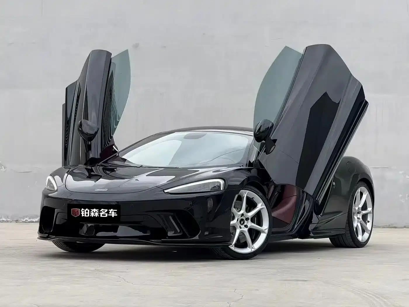 McLaren GT 2019 4.0T Standard Edition — миниатюра 4