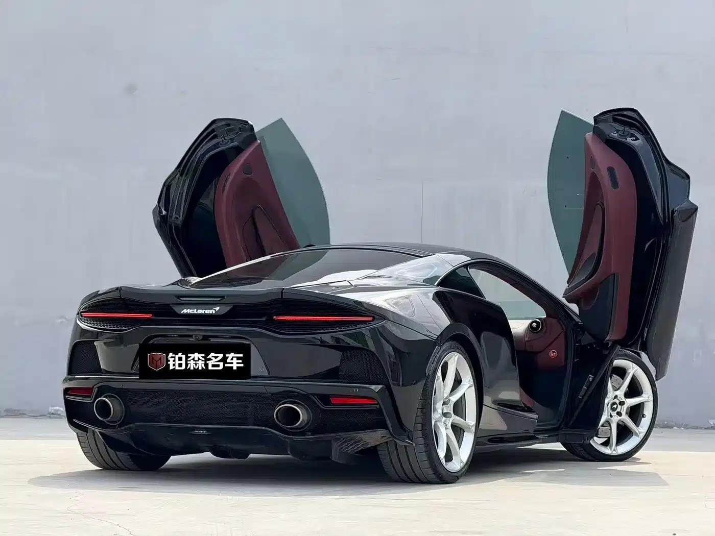 McLaren GT 2019 4.0T Standard Edition — миниатюра 5