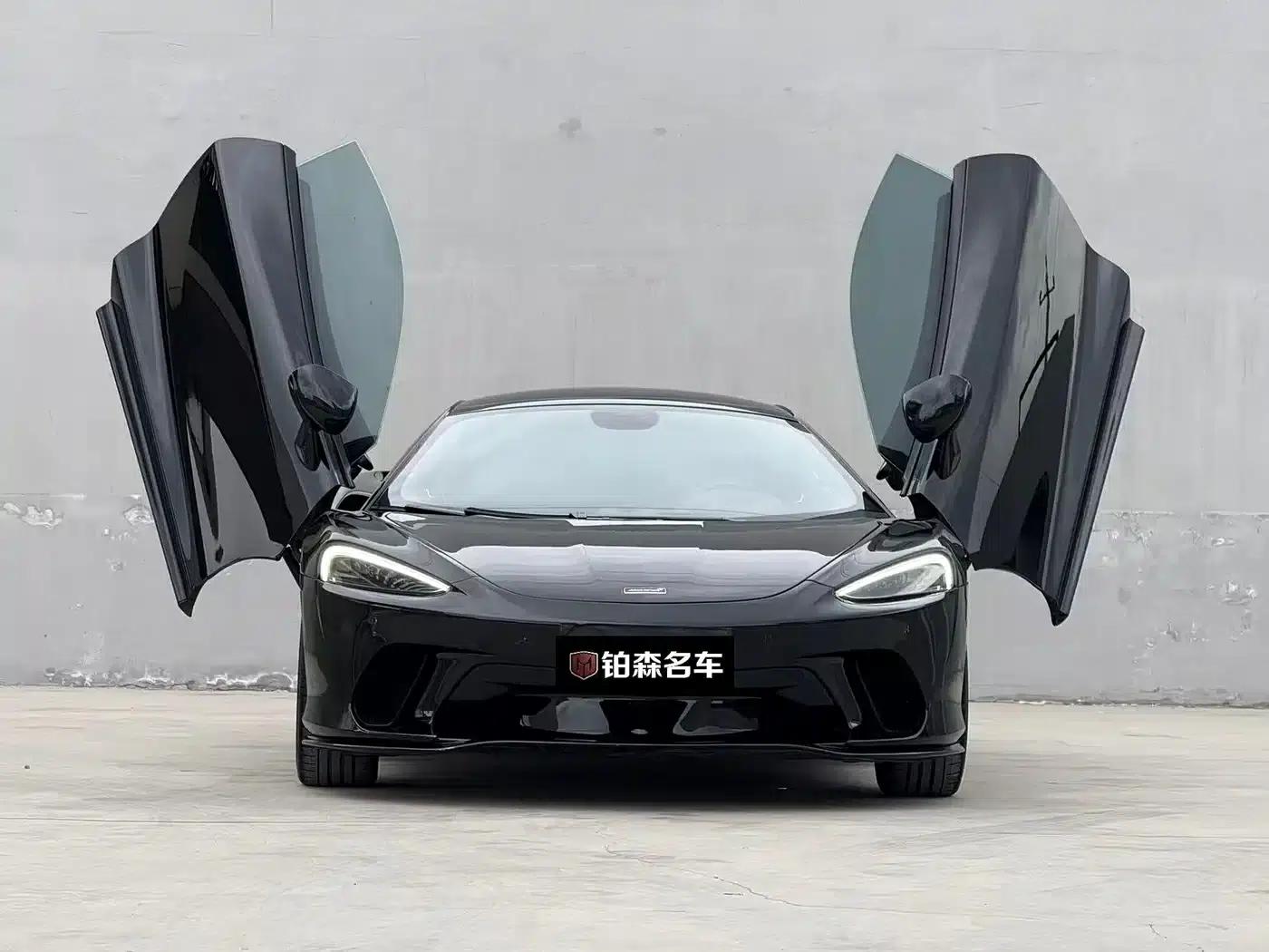 McLaren GT 2019 4.0T Standard Edition — миниатюра 6
