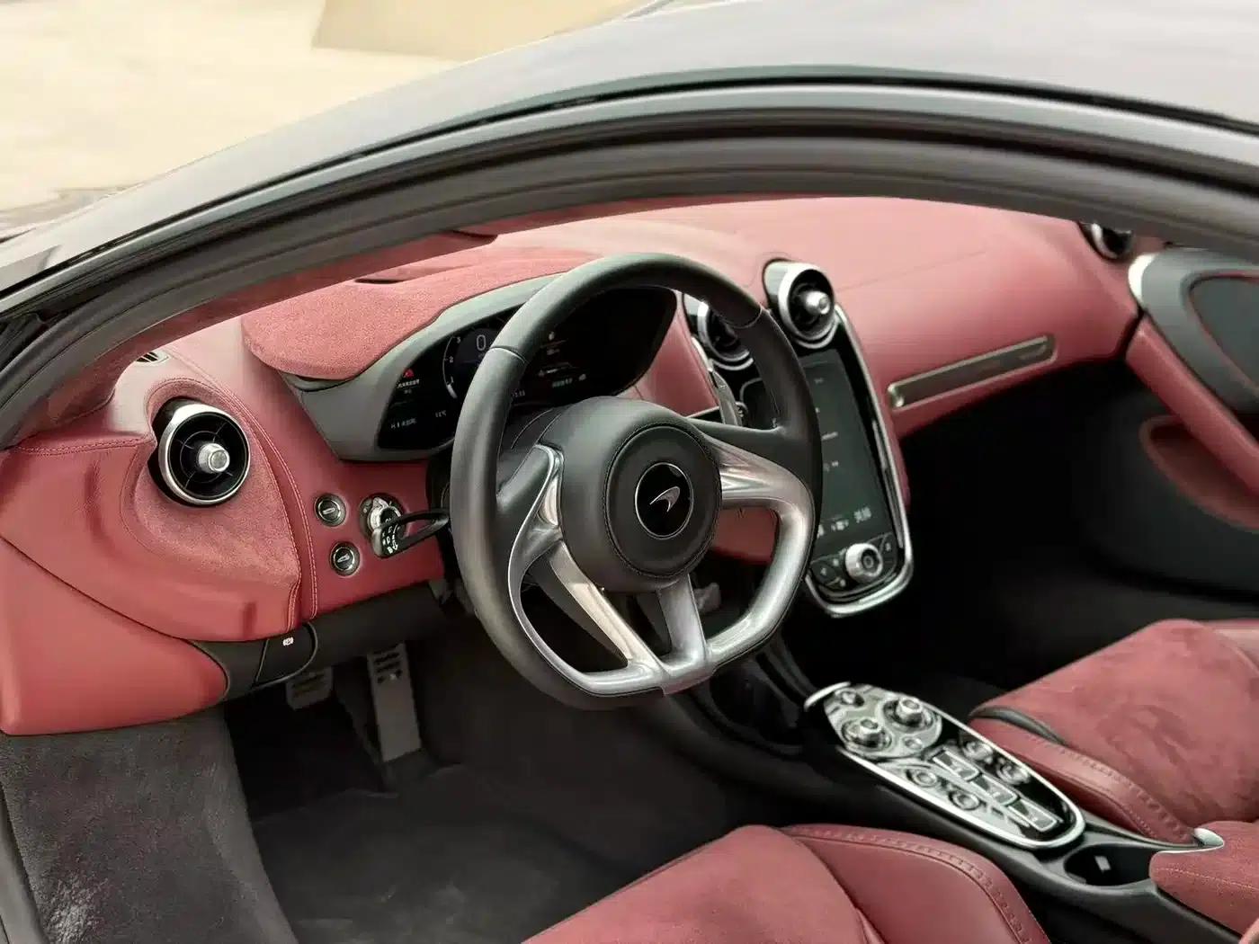 McLaren GT 2019 4.0T Standard Edition — миниатюра 8