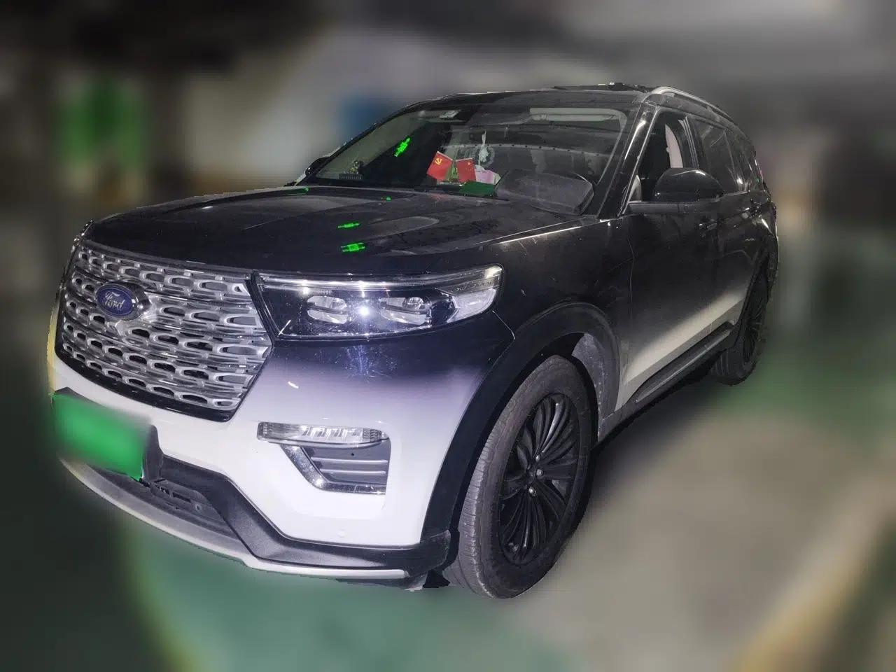 Ford Explorer 2020 EcoBoost 285 4x4 Titanium Edition 7-Seater — миниатюра 1