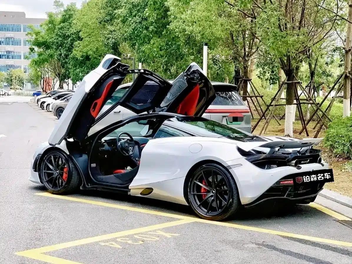 McLaren 720S 2019 4.0T Coupe — миниатюра 2
