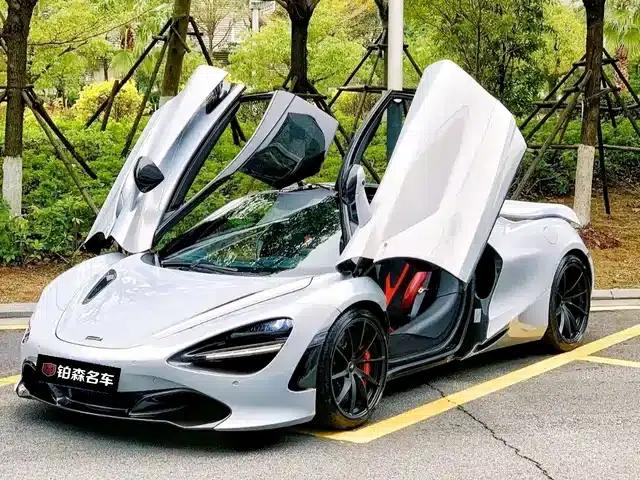 McLaren 720S 2019 4.0T Coupe