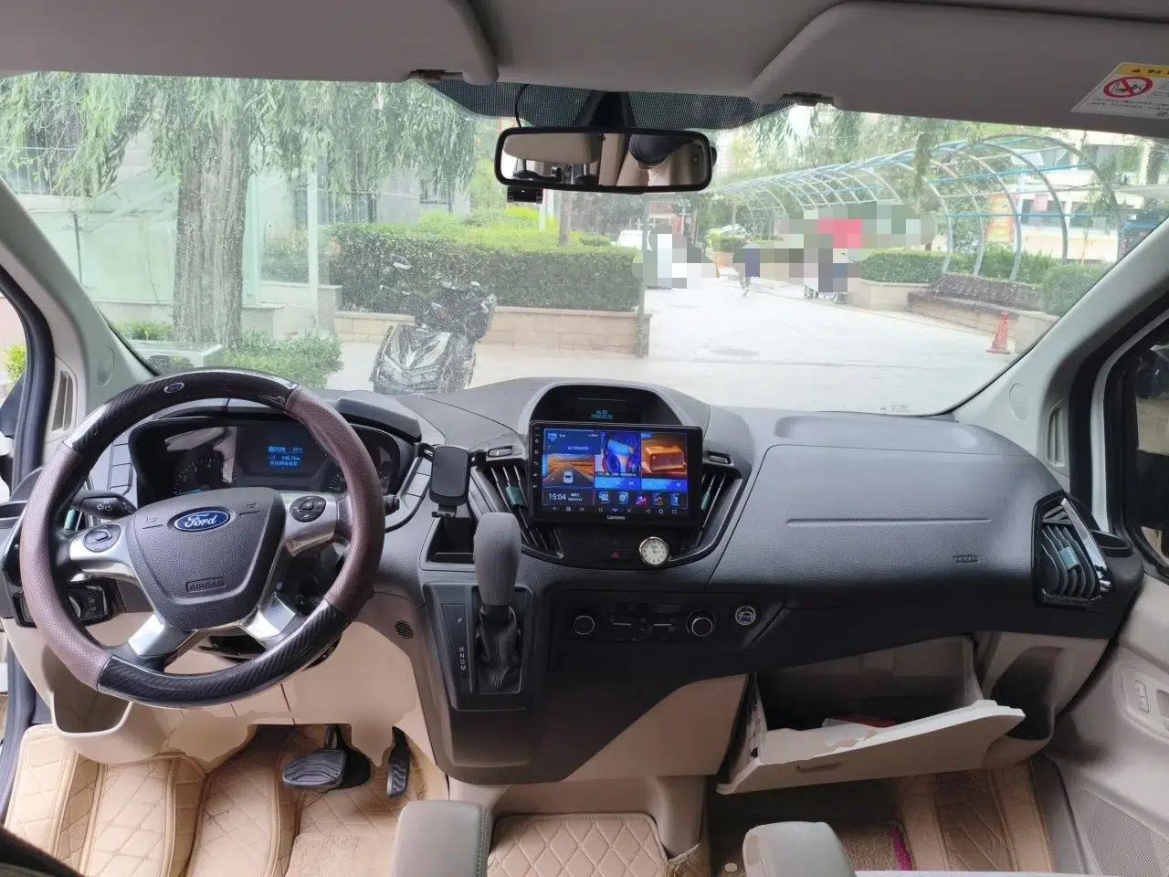 Ford Tourneo Custom 2017 2.0T Automatic Elite Edition — миниатюра 9