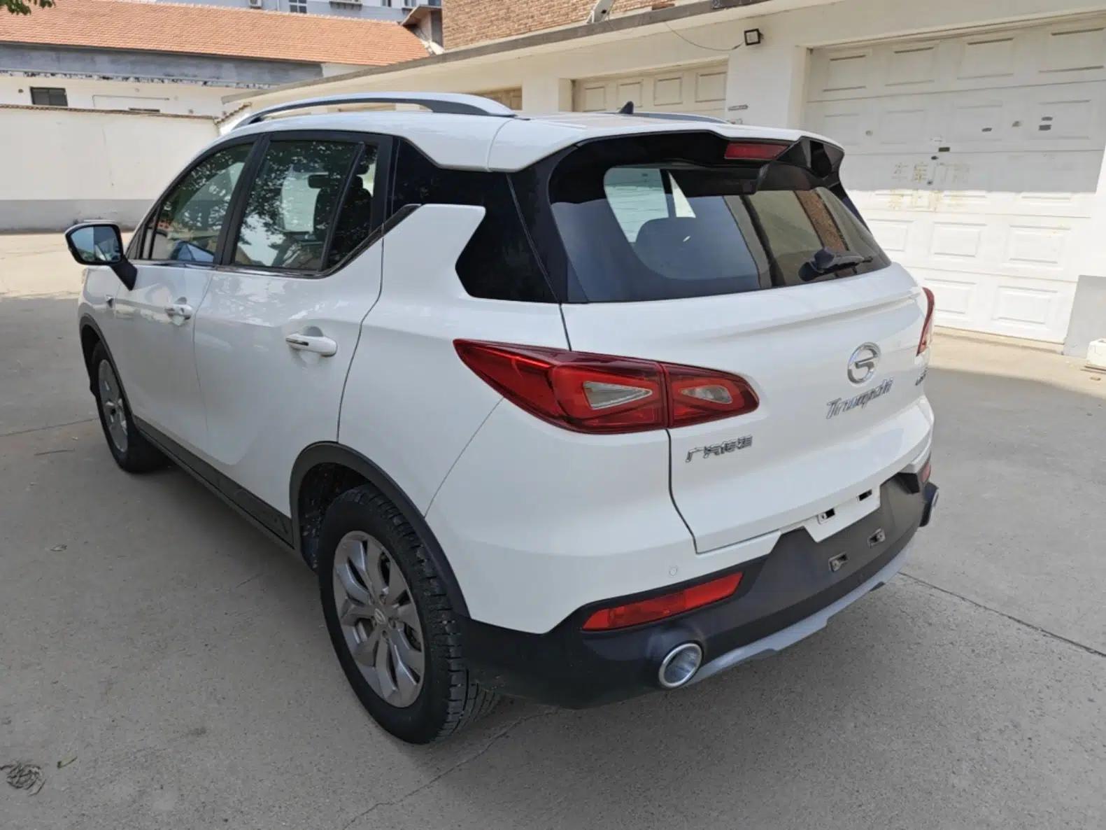 GAC Trumpchi GS3 2017 150N Manual Elite Edition — миниатюра 4
