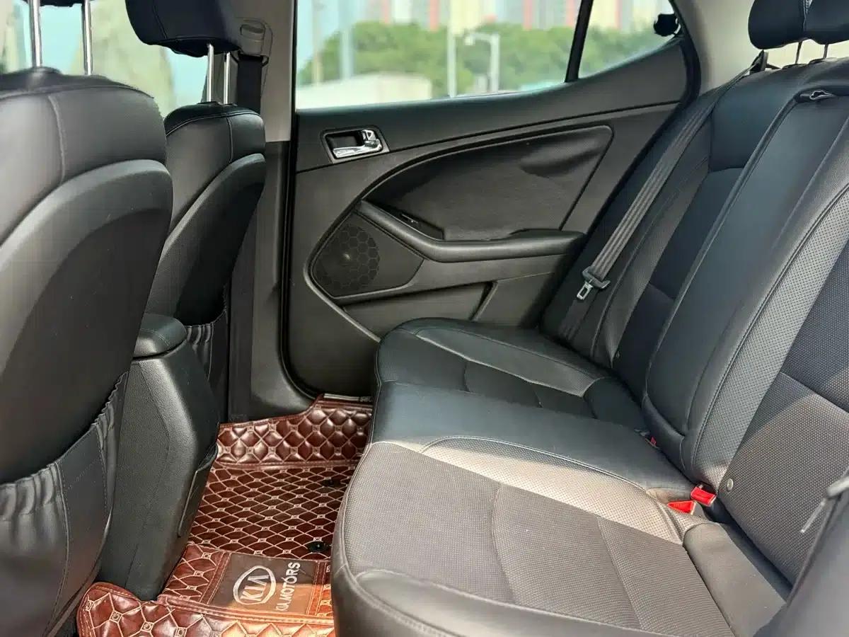 Kia K5 2014 2.0L Automatic Luxury — миниатюра 17