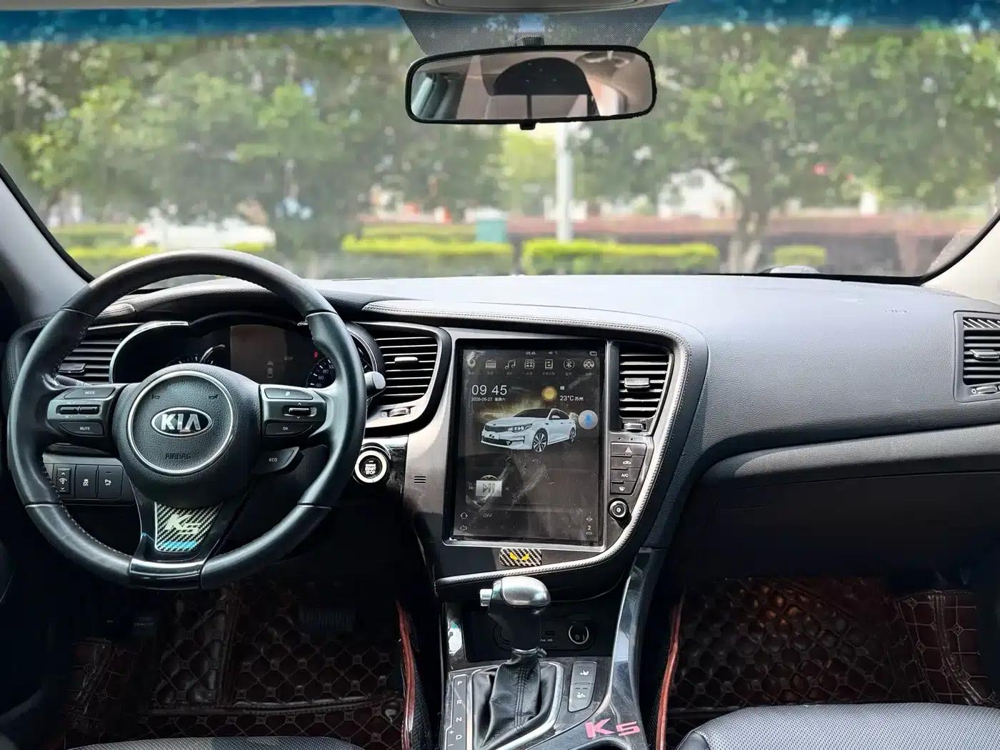 Kia K5 2014 2.0L Automatic Luxury — миниатюра 18