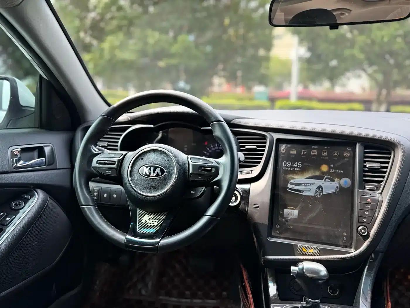 Kia K5 2014 2.0L Automatic Luxury — миниатюра 19