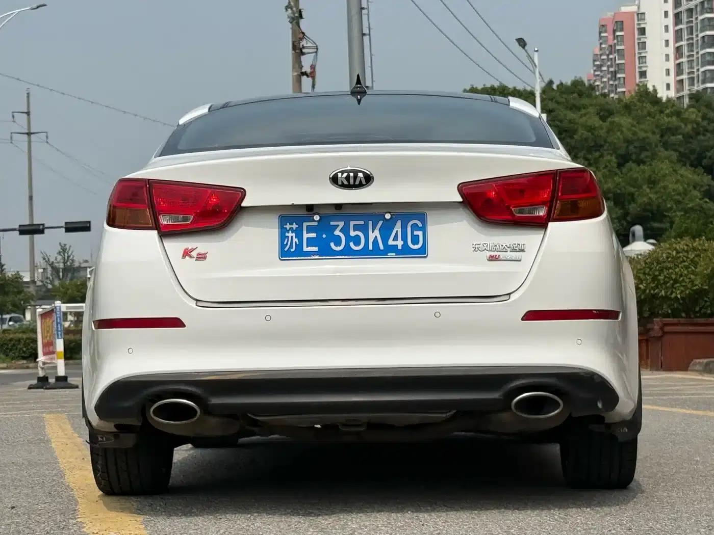 Kia K5 2014 2.0L Automatic Luxury — миниатюра 6