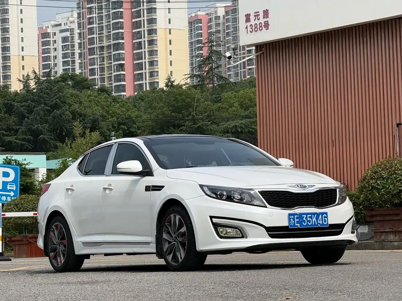 Kia K5 2014 2.0L Automatic Luxury — миниатюра 7