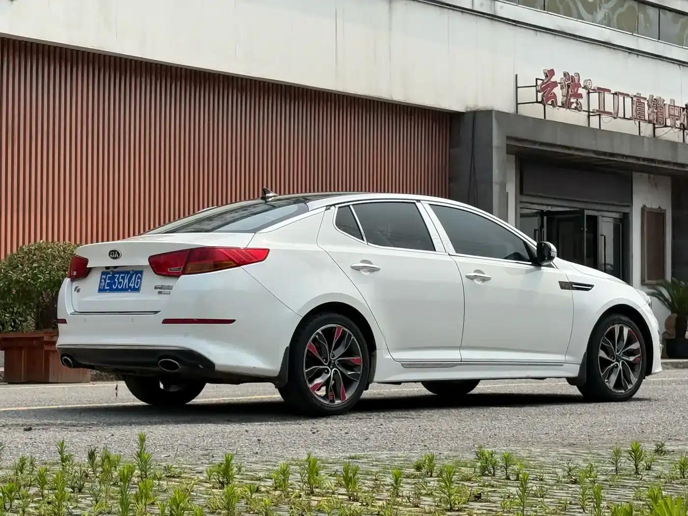 Kia K5 2014 2.0L Automatic Luxury — миниатюра 9