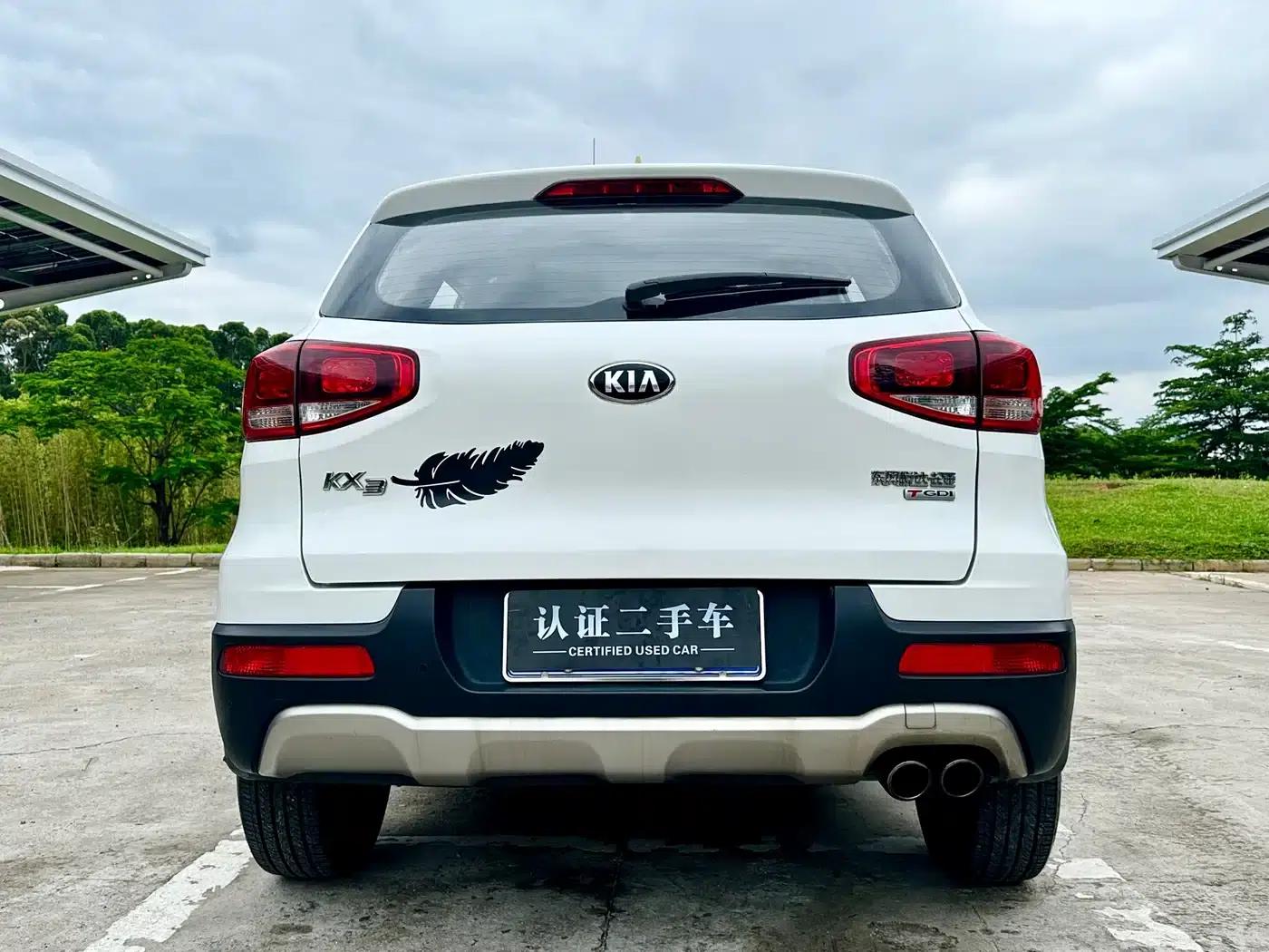 KX3 Sportage 2017 1.6T Automatic Premium Edition — миниатюра 6