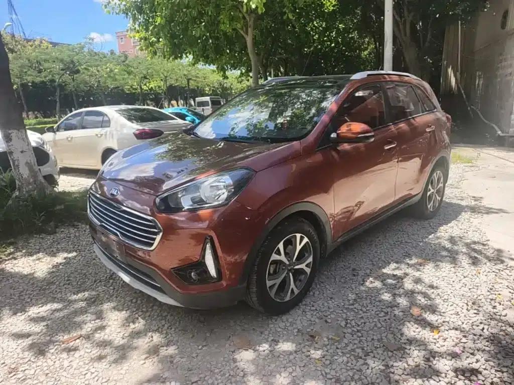 KX3 Sportage 2017 1.6L Automatic Premium Edition — миниатюра 1