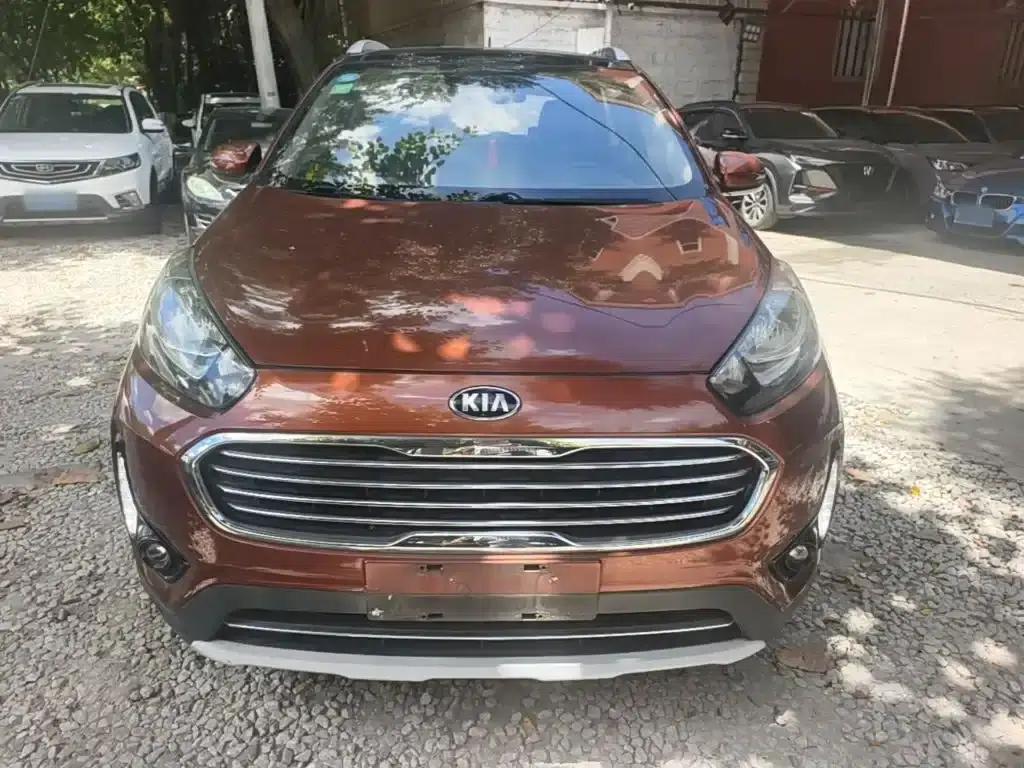 KX3 Sportage 2017 1.6L Automatic Premium Edition — миниатюра 3