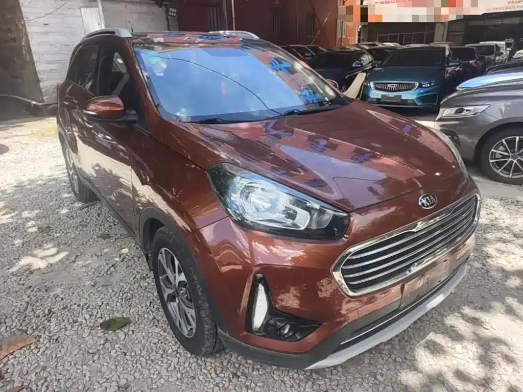 KX3 Sportage 2017 1.6L Automatic Premium Edition — миниатюра 4