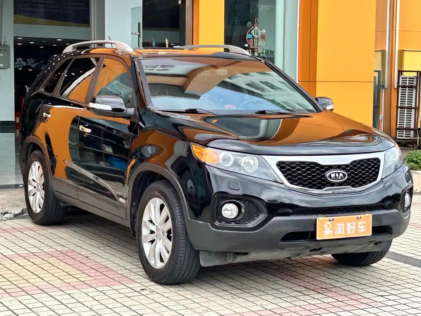 2012 Sorento 2.4L Petrol Premium Edition — миниатюра 3