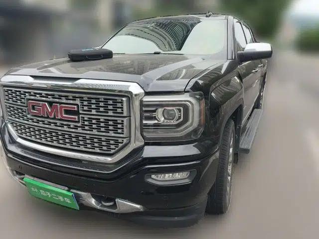 GMC SIERRA 2016 DENALI top-of-the-line model