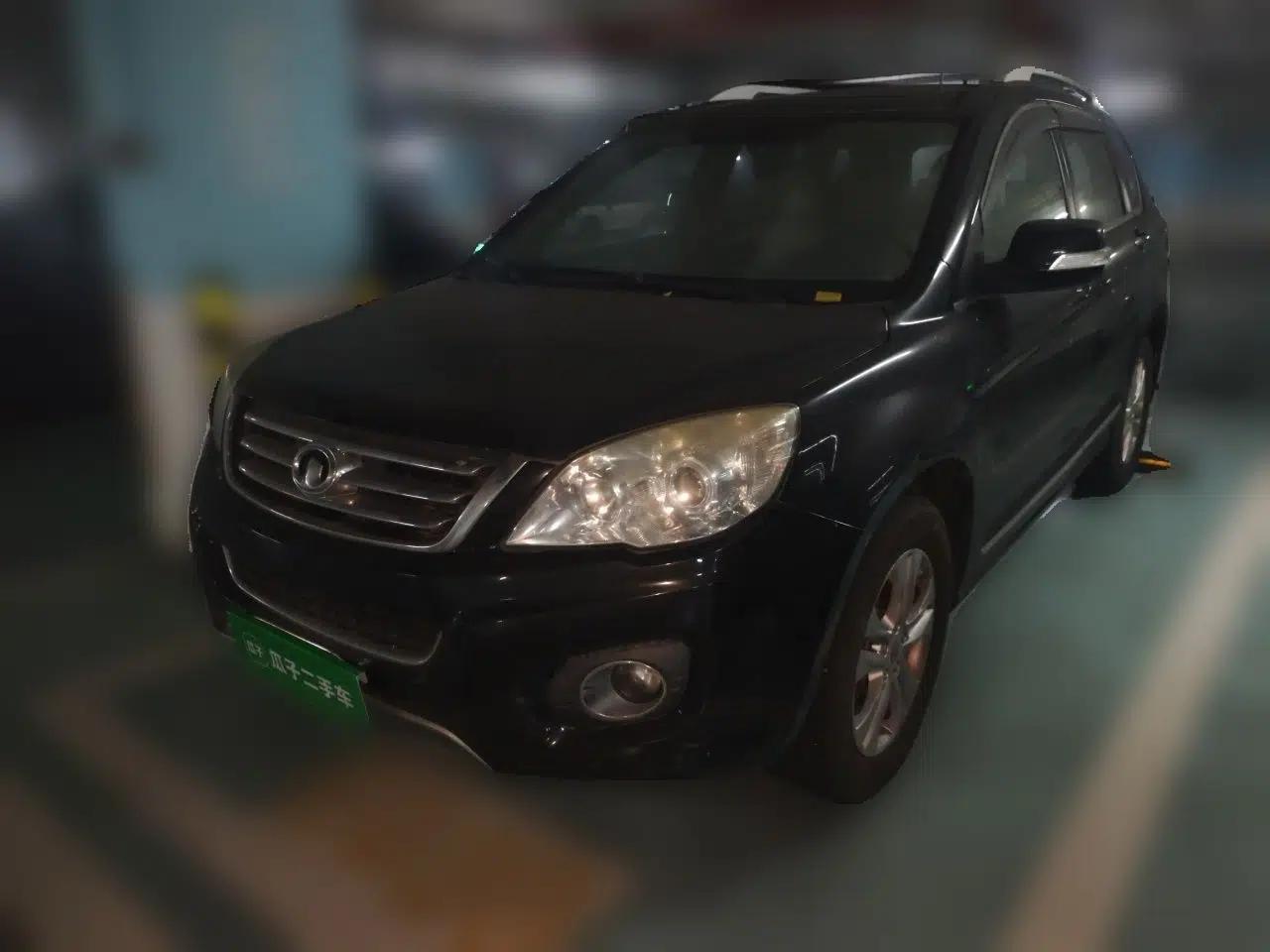 Haval H6 2012 2.4L Automatic Two-Wheel Drive Prestige Version — миниатюра 1