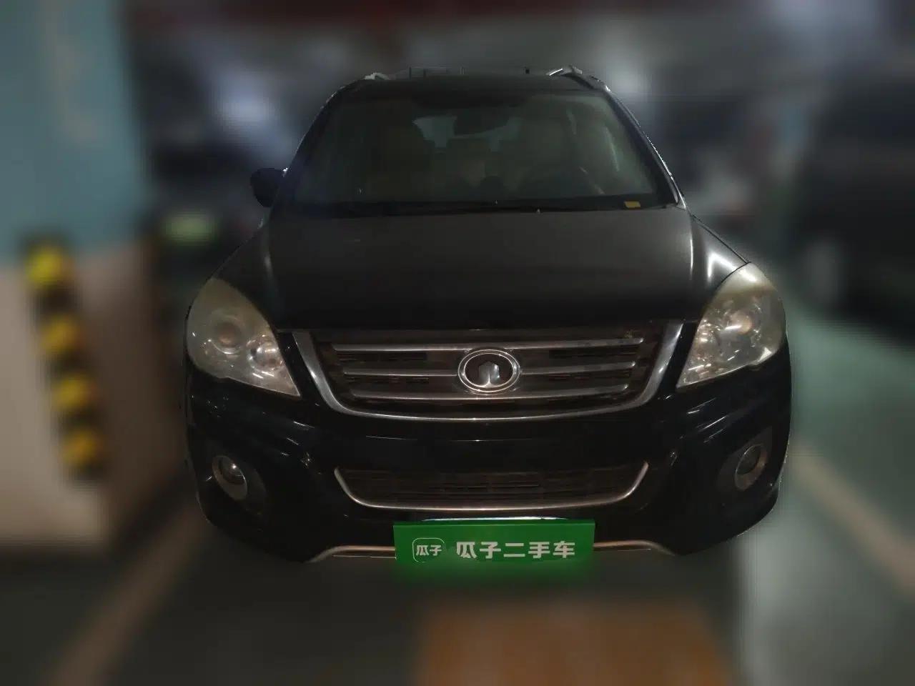 Haval H6 2012 2.4L Automatic Two-Wheel Drive Prestige Version — миниатюра 2
