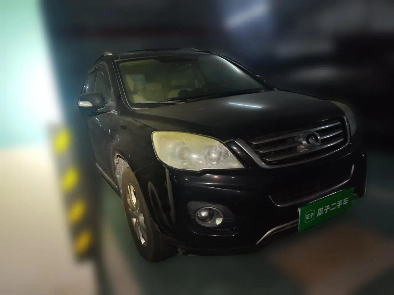 Haval H6 2012 2.4L Automatic Two-Wheel Drive Prestige Version — миниатюра 3