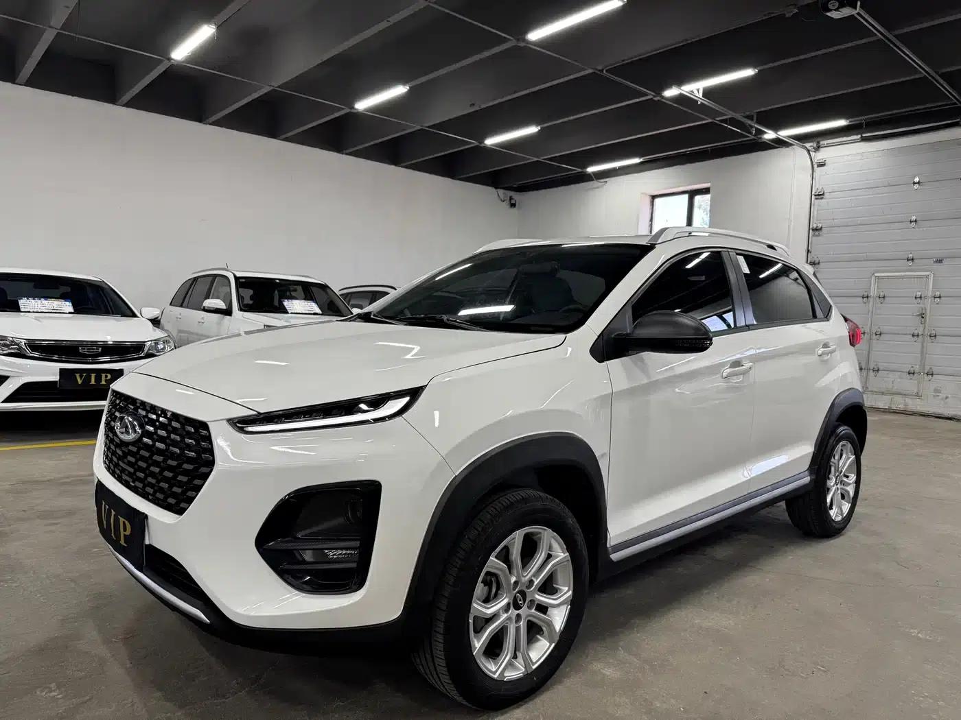 Chery Tiggo 3x 2022 PLUS 1.5L CVT Enjoyable Pine Nut Edition — миниатюра 1