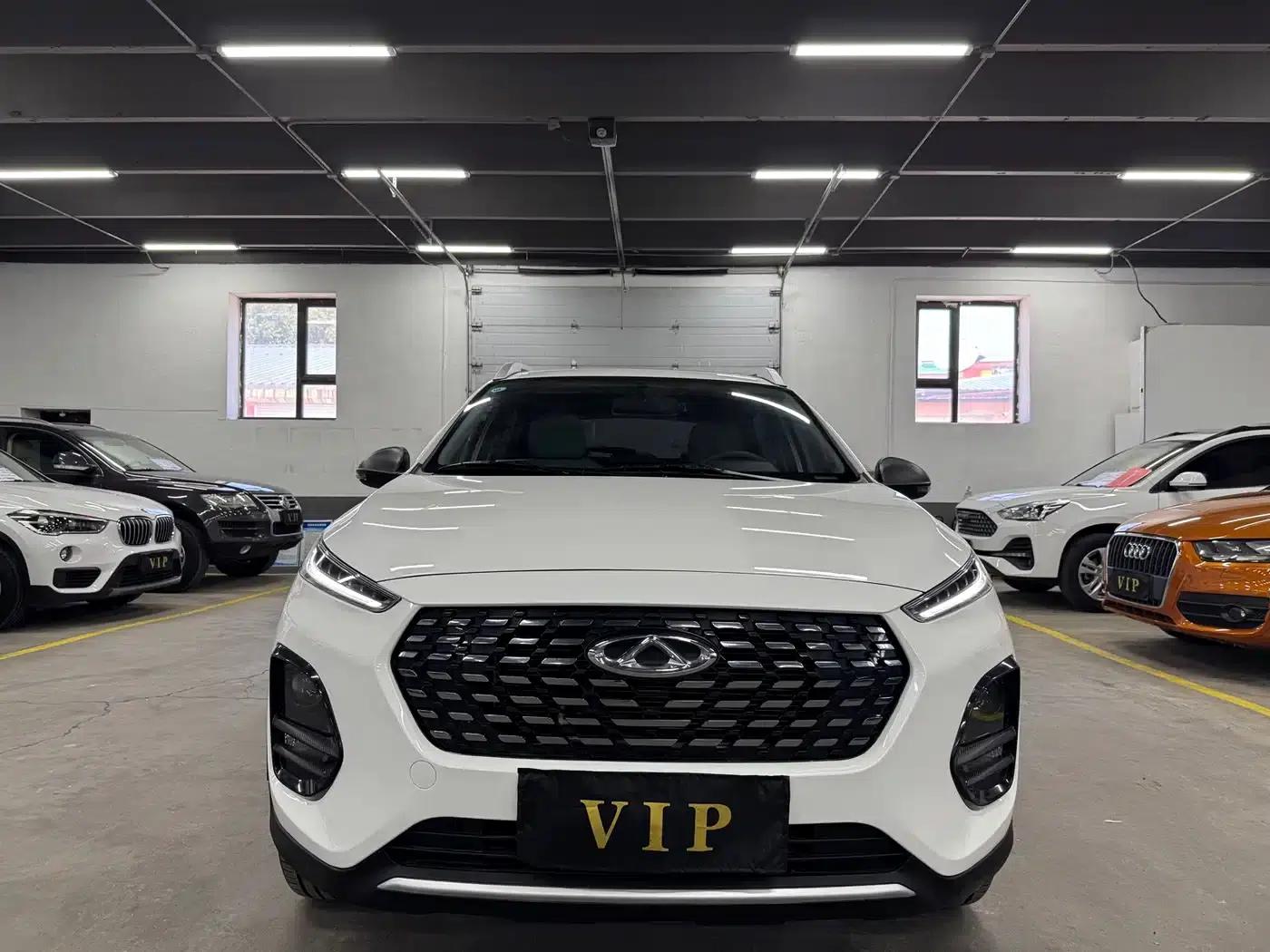 Chery Tiggo 3x 2022 PLUS 1.5L CVT Enjoyable Pine Nut Edition — миниатюра 2