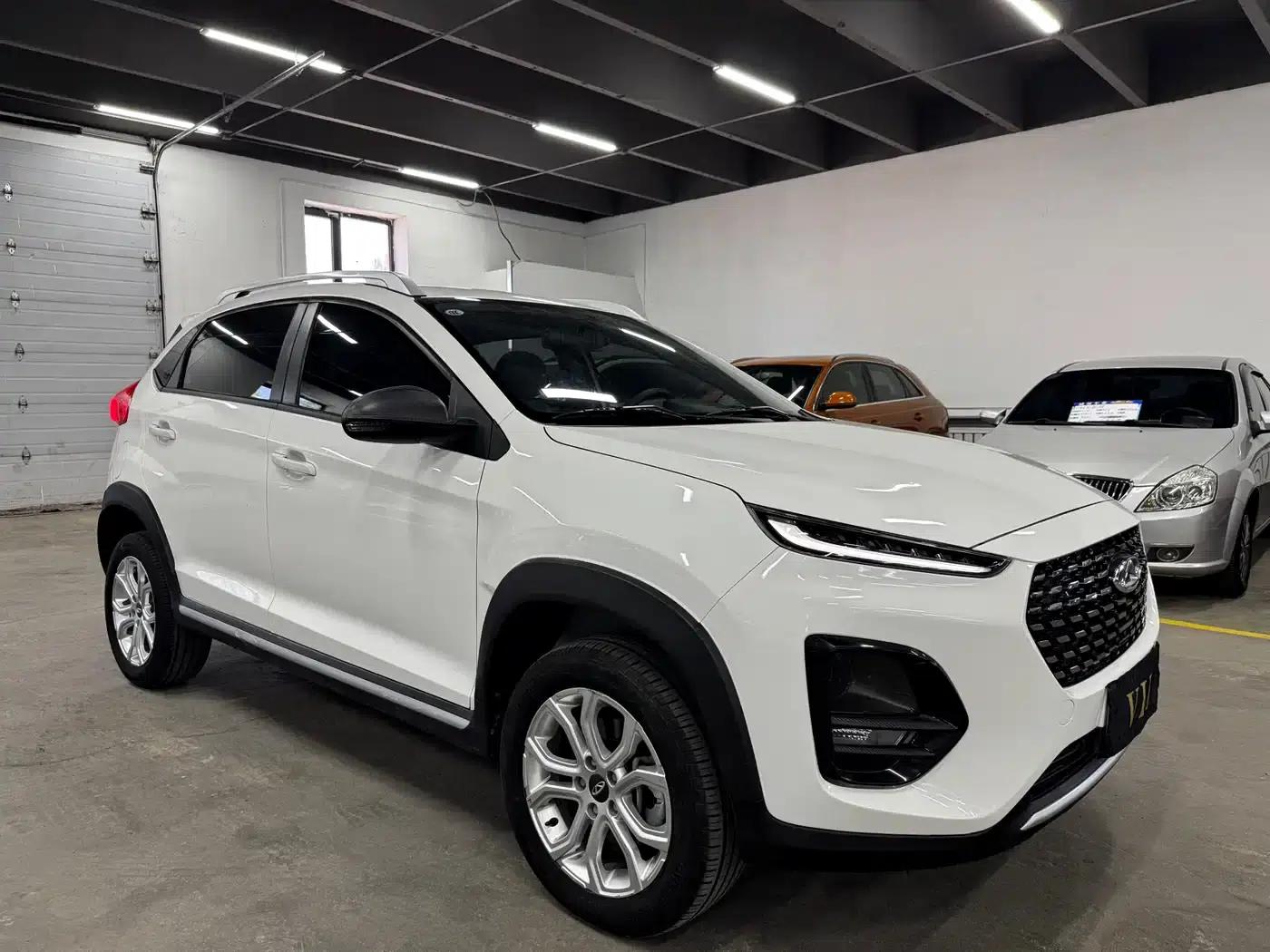 Chery Tiggo 3x 2022 PLUS 1.5L CVT Enjoyable Pine Nut Edition — миниатюра 3