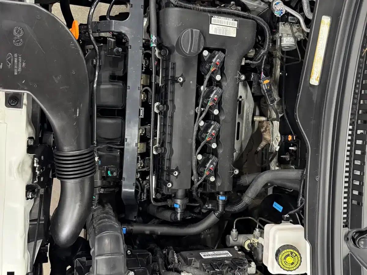 Chery Tiggo 3x 2022 PLUS 1.5L CVT Enjoyable Pine Nut Edition — миниатюра 27