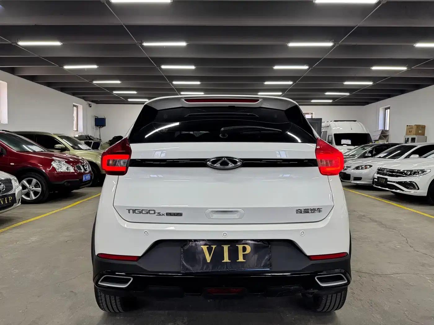 Chery Tiggo 3x 2022 PLUS 1.5L CVT Enjoyable Pine Nut Edition — миниатюра 4