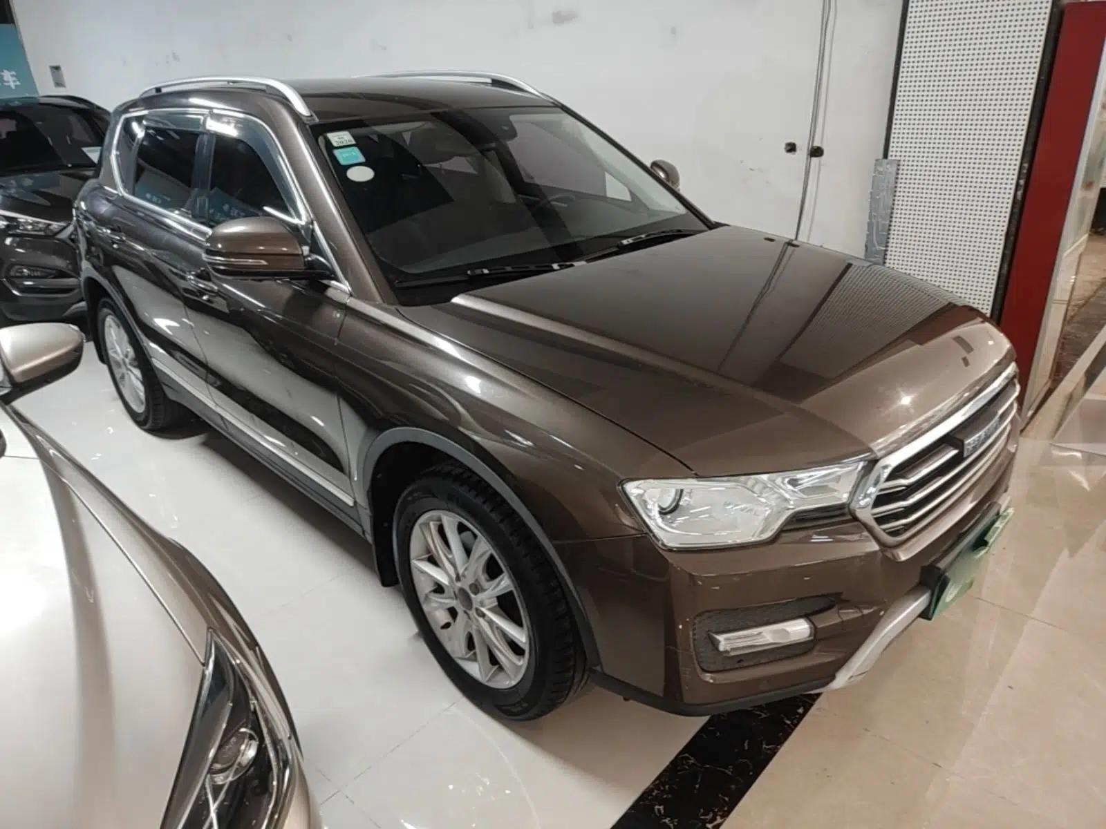 Haval H7 2016 Blue-Label H7 2.0T Automatic Luxury Model — миниатюра 3