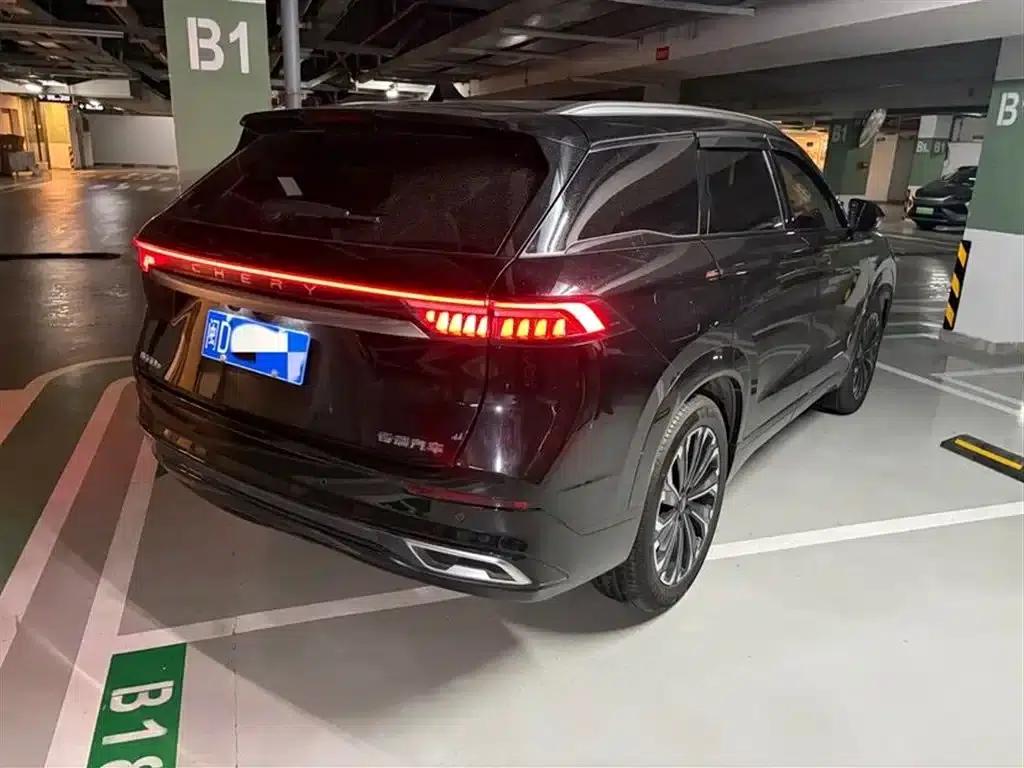 Chery Tiggo 9 2023 2.0T Dual-Clutch Two-Wheel Drive Premium Edition 5-Seater — миниатюра 3
