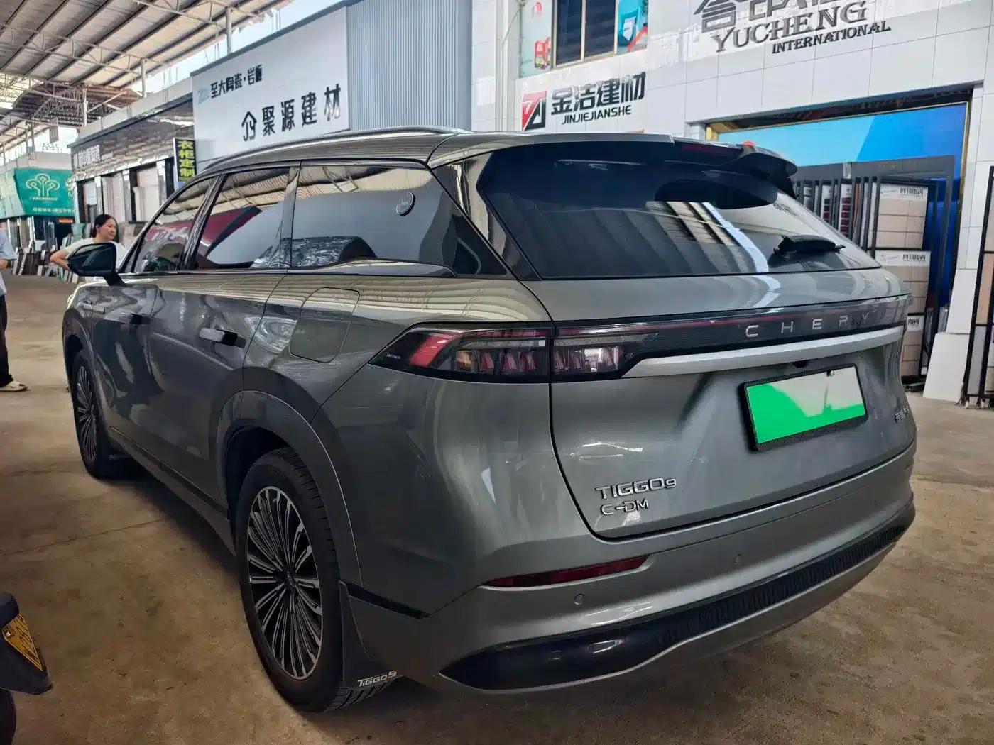 Chery Tiggo 9 C-DM 2025 1.5T 106KM Super Enjoy Edition 5-seater Ternary Lithium — миниатюра 3