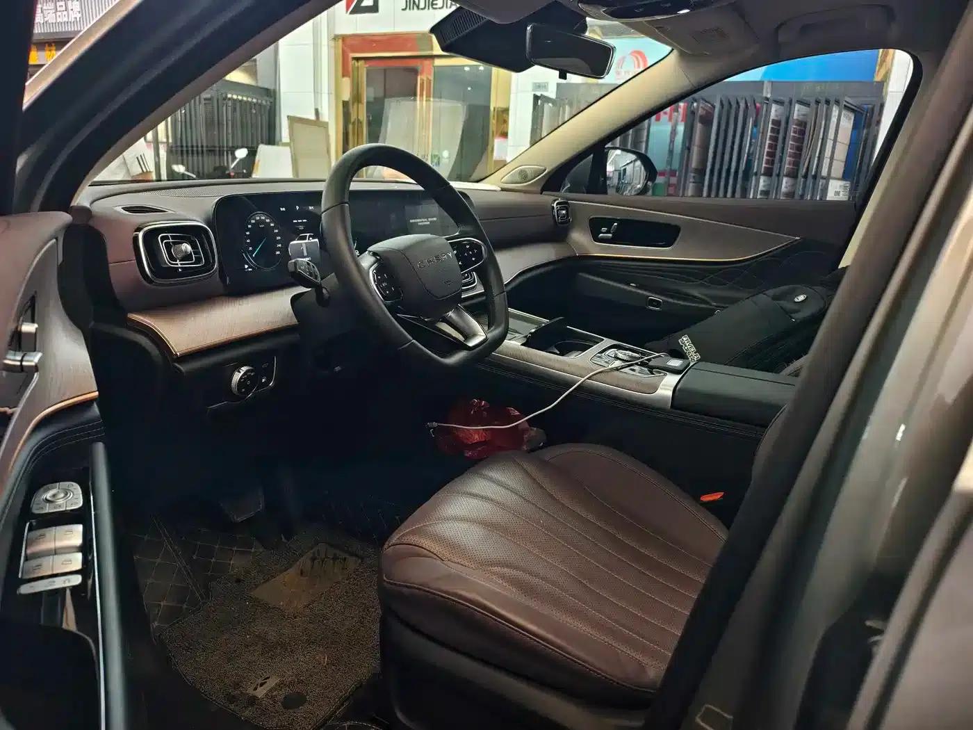 Chery Tiggo 9 C-DM 2025 1.5T 106KM Super Enjoy Edition 5-seater Ternary Lithium — миниатюра 4