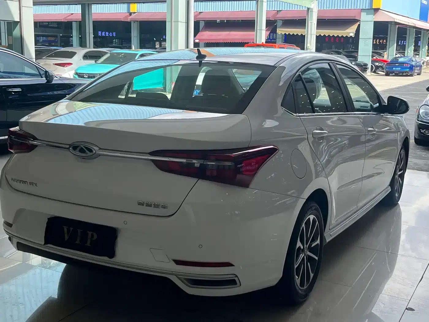 Chery Arrizo GX 2021 Champion Edition 1.5L CVT Premium Edition — миниатюра 9