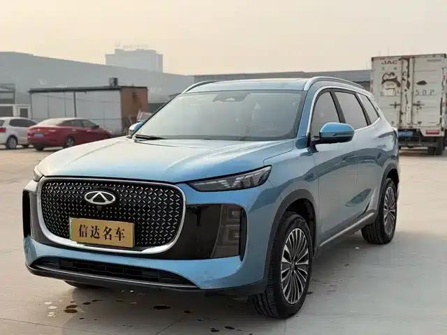 Chery Tiggo 8 PLUS C-DM 2025 1.5T 116km/h Premium 5-seater