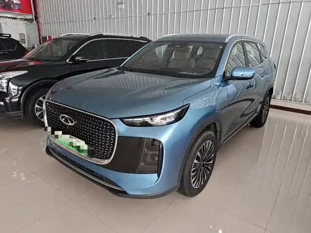 Chery Tiggo 8 PLUS C-DM 2025 1.5T 116km/h Premium 5-seater