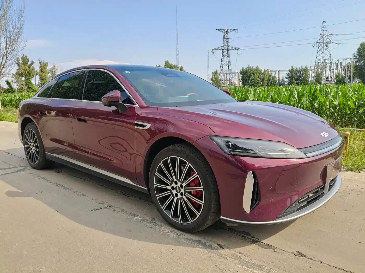 Fengyun A9L 2025 All-Wheel Drive High-Performance Peak Edition — миниатюра 3